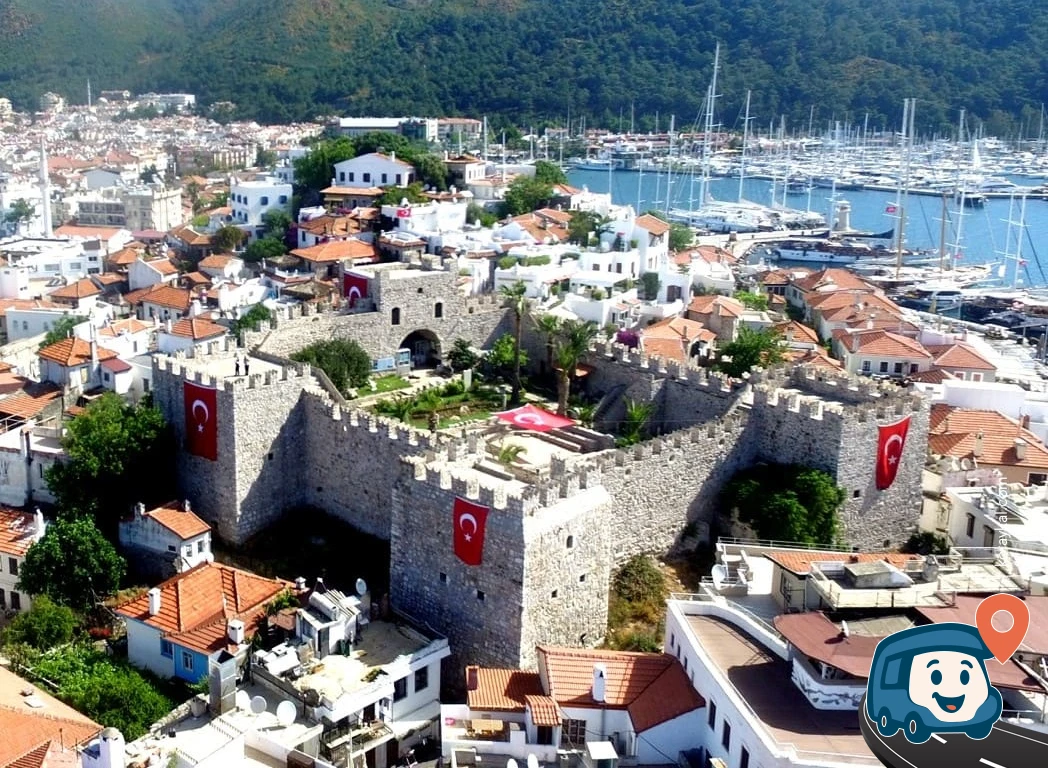 Marmaris Kalesi ve Arkeoloji Müzesi - Muğla