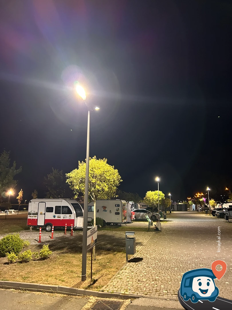 Ordu Gülyalı Karavan Kamp Alanı