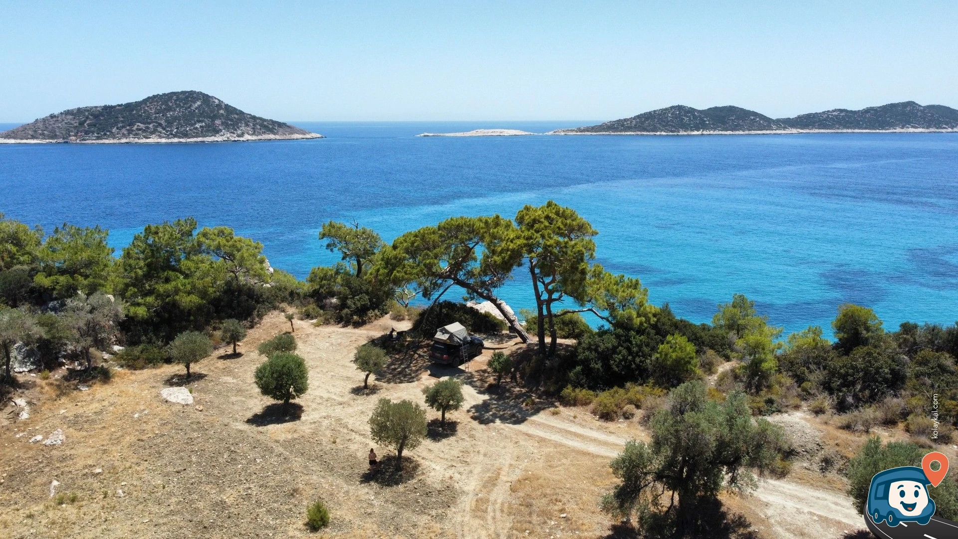 Grenlik Beach - Kaş, Antalya