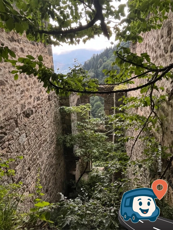 Vazelon Manastırı Patika Yolu - Maçka, Trabzon