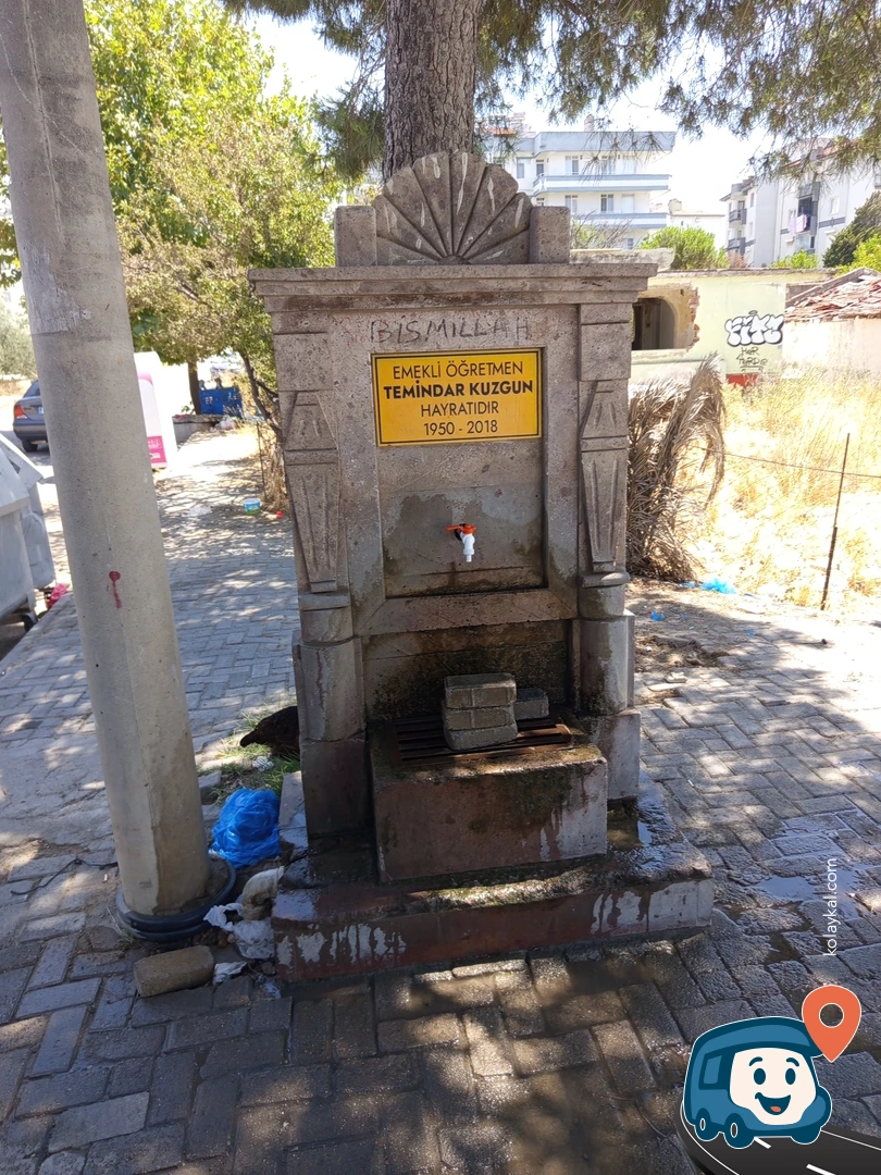 Cumhuriyet Mahallesi Çeşmesi - Burhaniye, Balıkesir