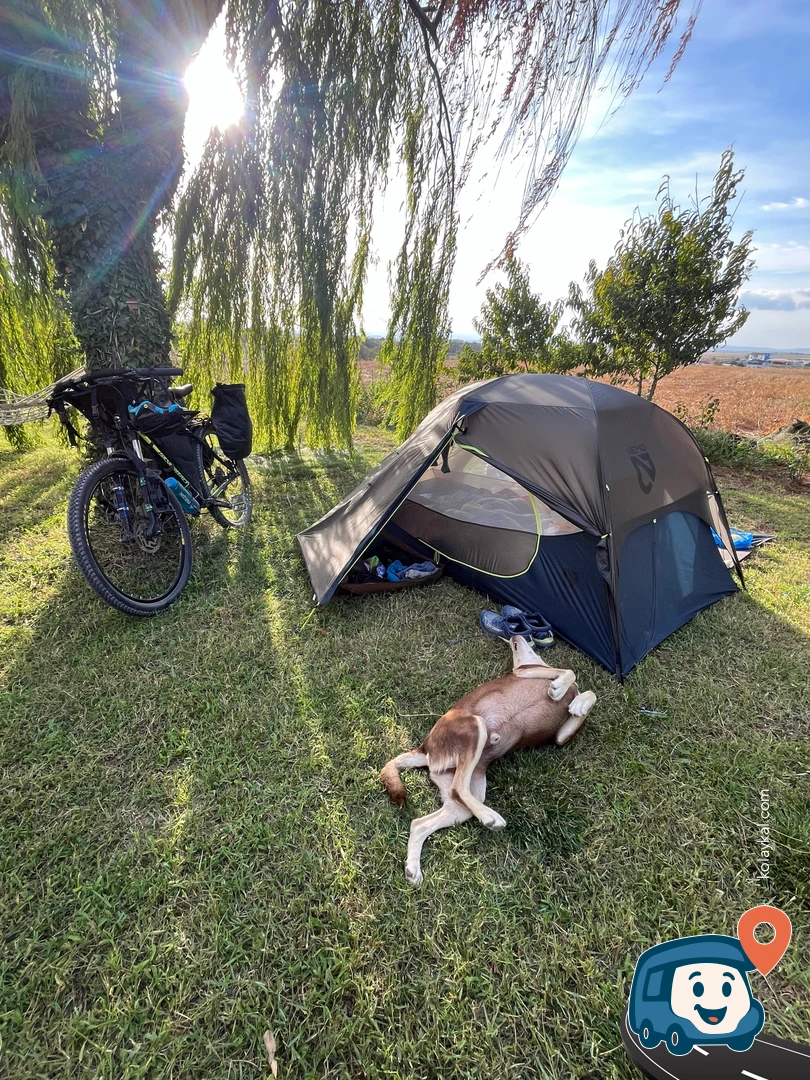 Free Garden Kamp Alanı - Biga, Çanakkale