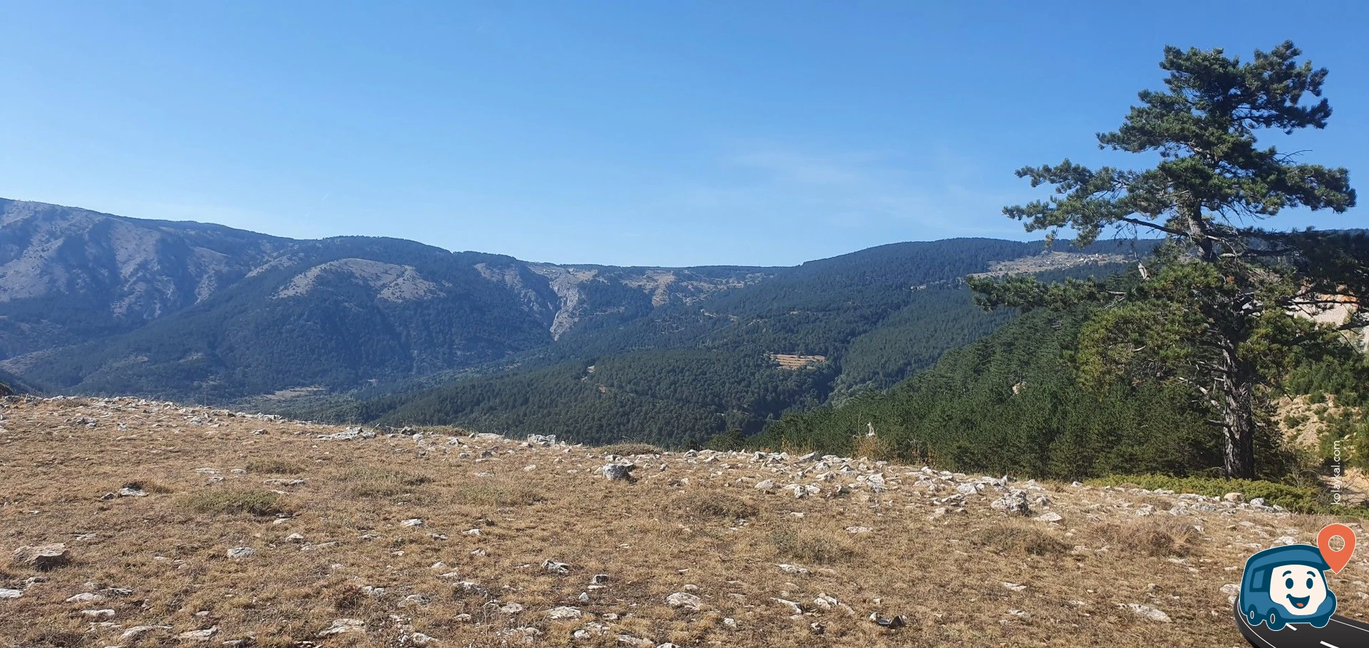 Tepe Kenarı Vahşi Kamp Alanı - Kargı, Çorum