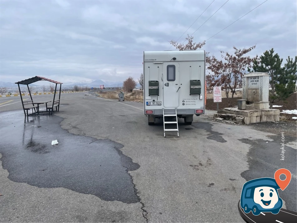 Gevrekli İçme Suyu Çeşmesi - Seydişehir, Konya