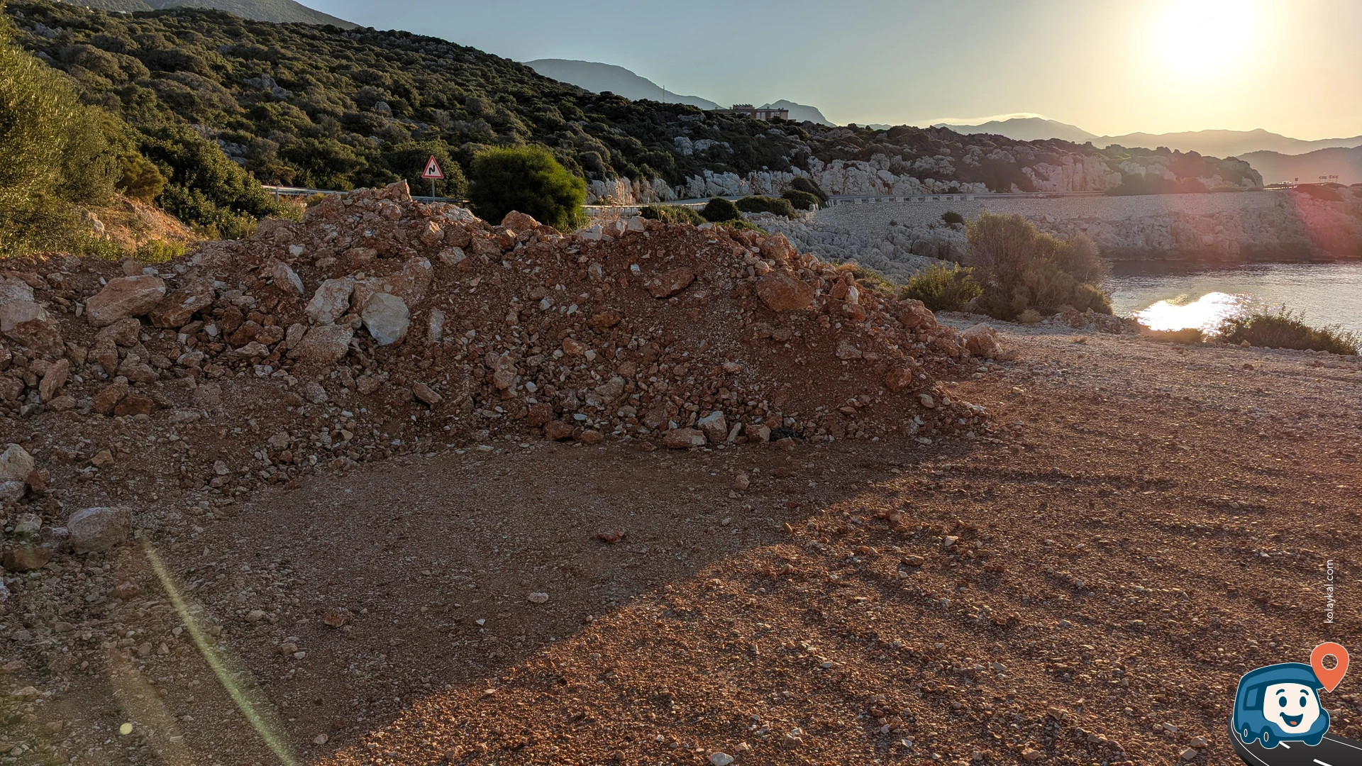 Mini Kaputaş Vahşi Kamp Alanı - Kaş, Antalya