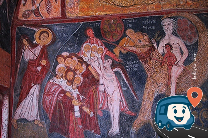 St. Jean Kilisesi - Gülşehir, Nevşehir