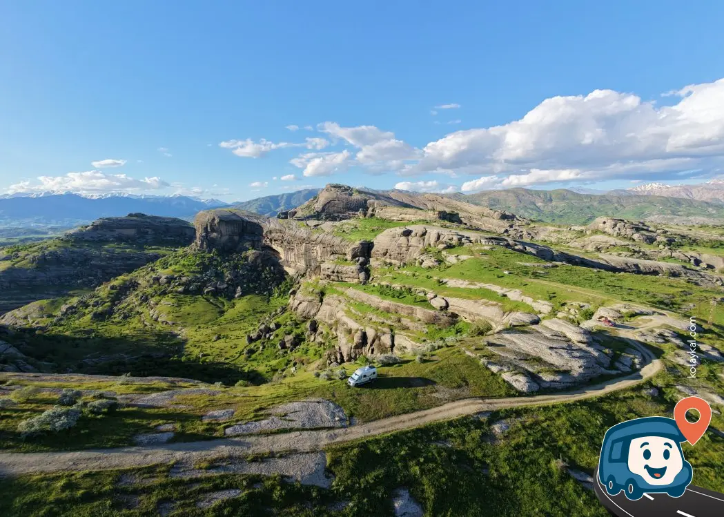 Kefrum Kalesi - Kulp, Diyarbakır