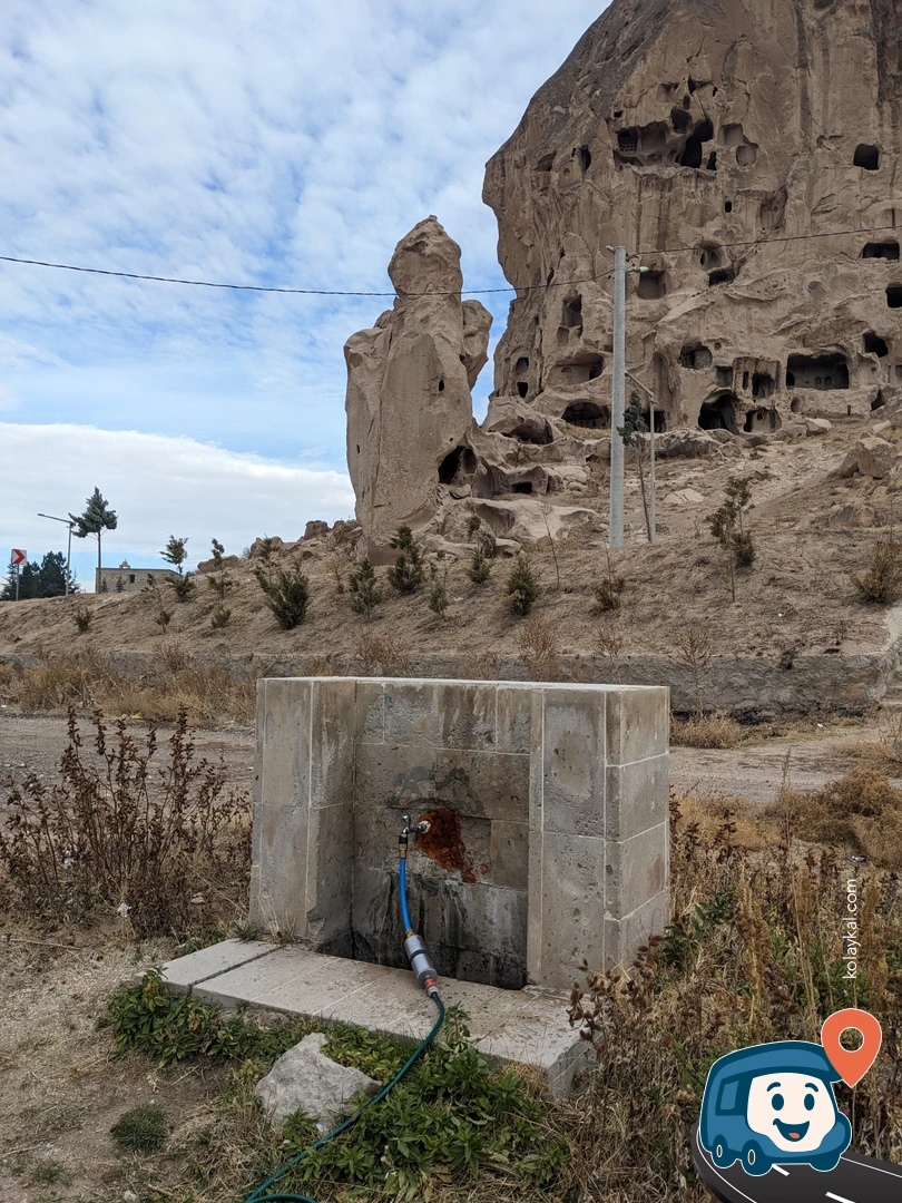 Selime Katedrali Yakını Vahşi Kamp Alanı - Güzelyurt, Aksaray