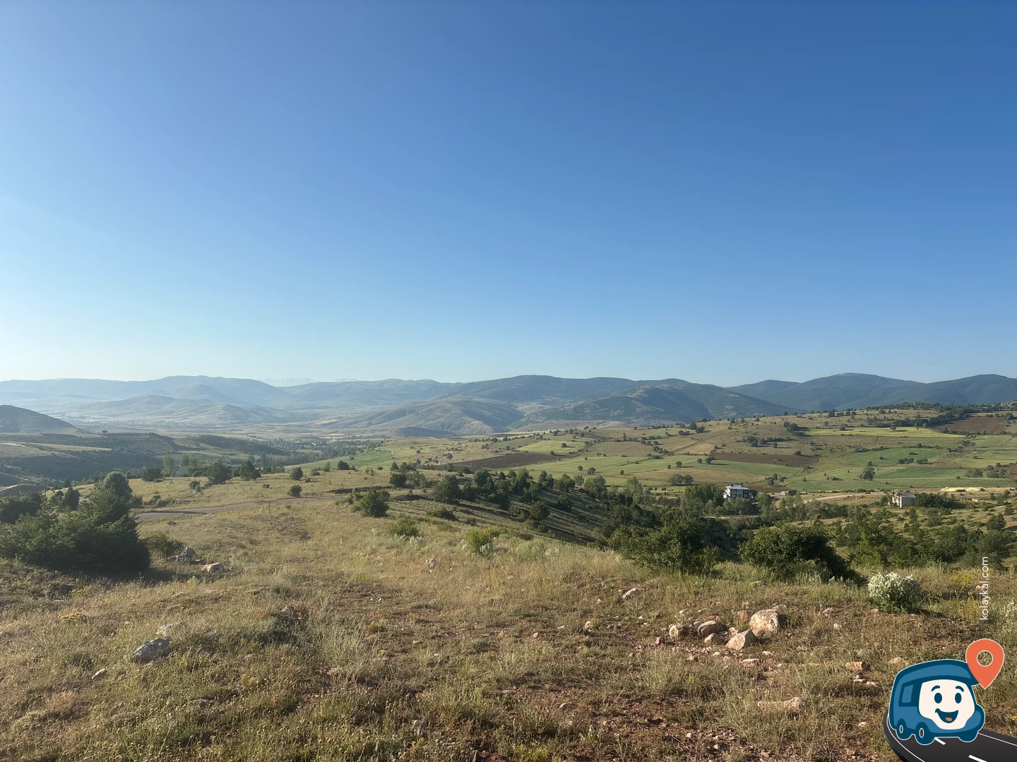 Taş Ocağı Yakınındaki Eski Yan Yol - Kelkit, Gümüşhane