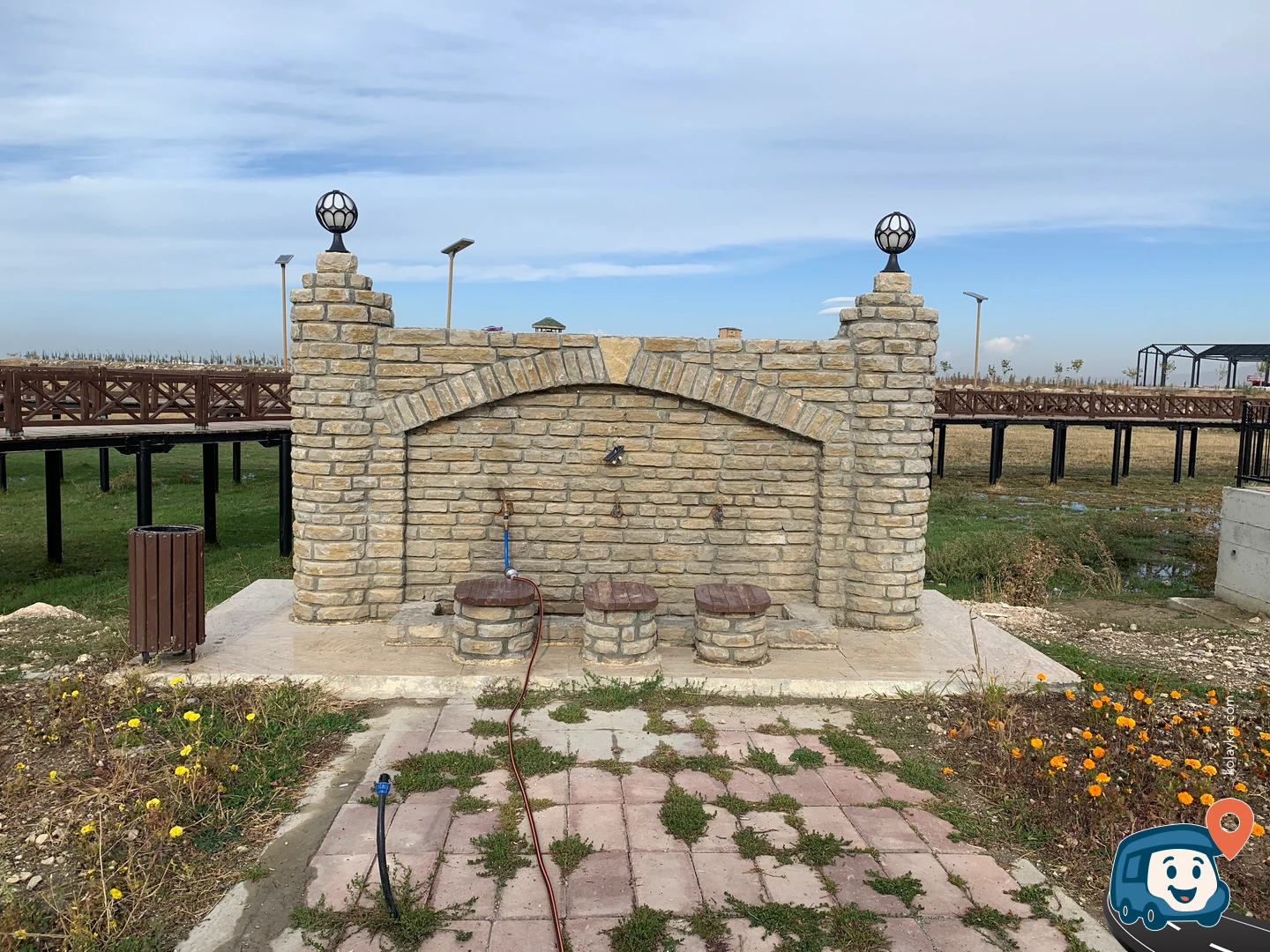 Su İstasyonu - İpekyolu, Van