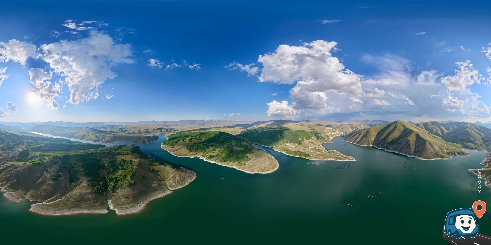 Kuzgun Gölü - Aziziye, Erzurum