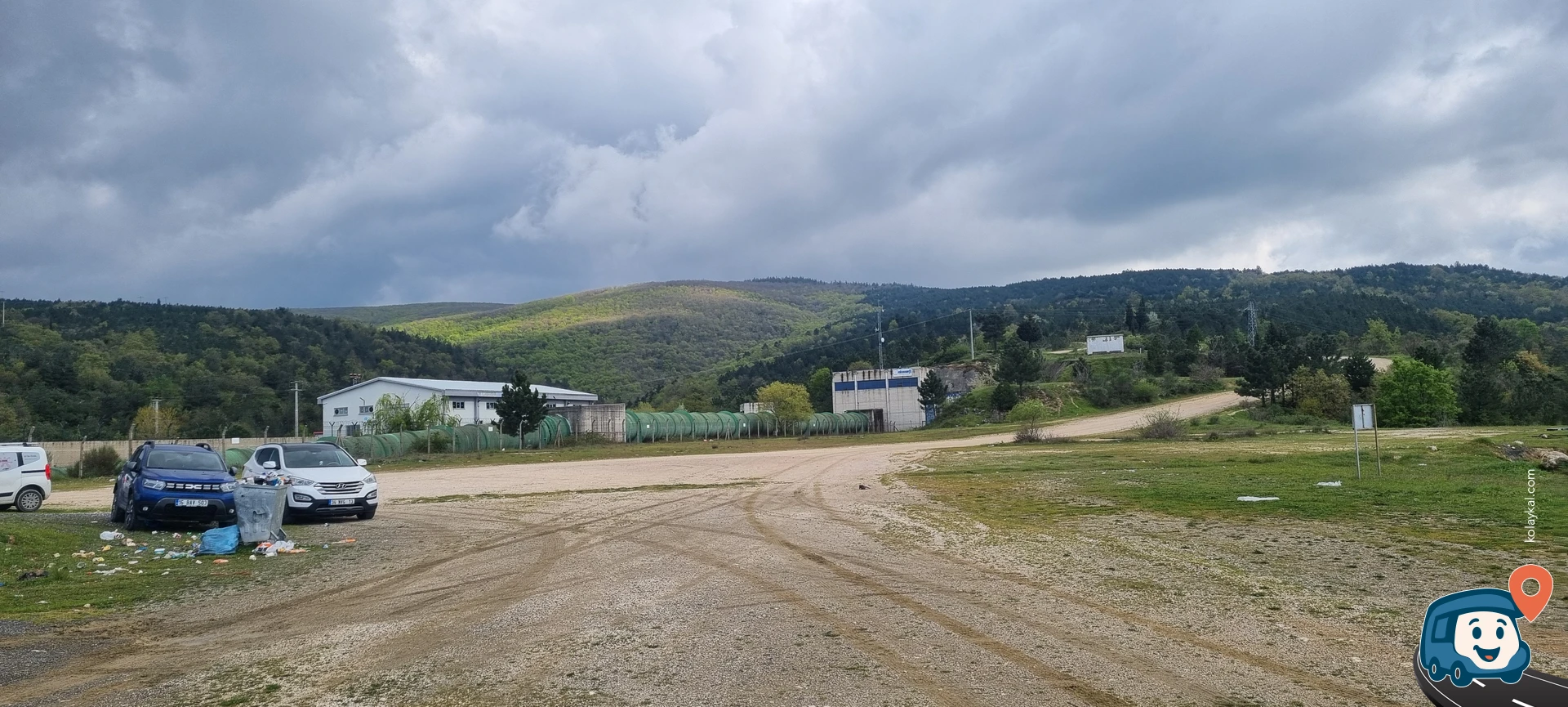 Fadıllı Yamaçparaşütü Manzara Noktası - Ni̇lüfer, Bursa
