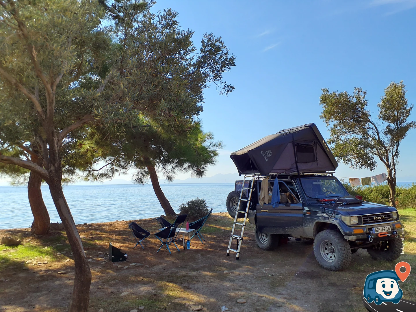 Ağaçlıklı Plaj Alanı - Milas, Muğla