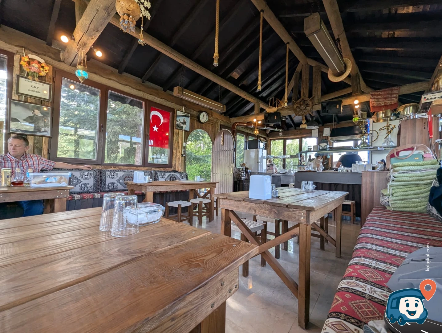 Hitit Naturapark Restaurant - Boğazkale, Çorum