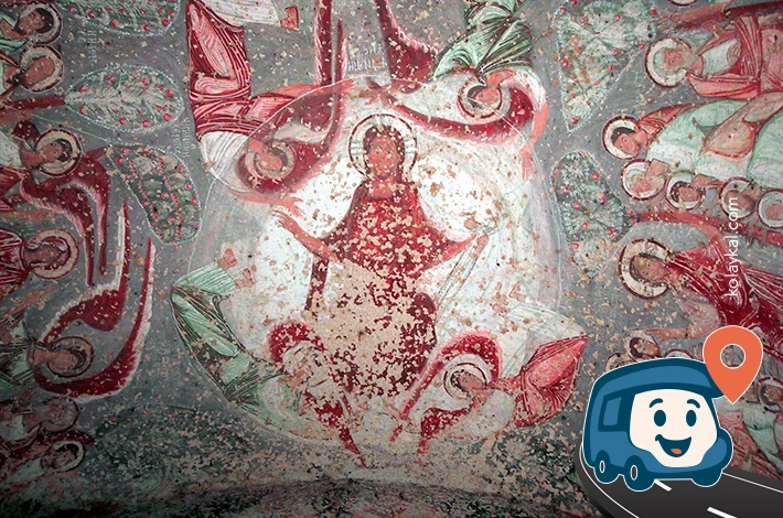 Çavuşin Kilisesi - Avanos, Nevşehir