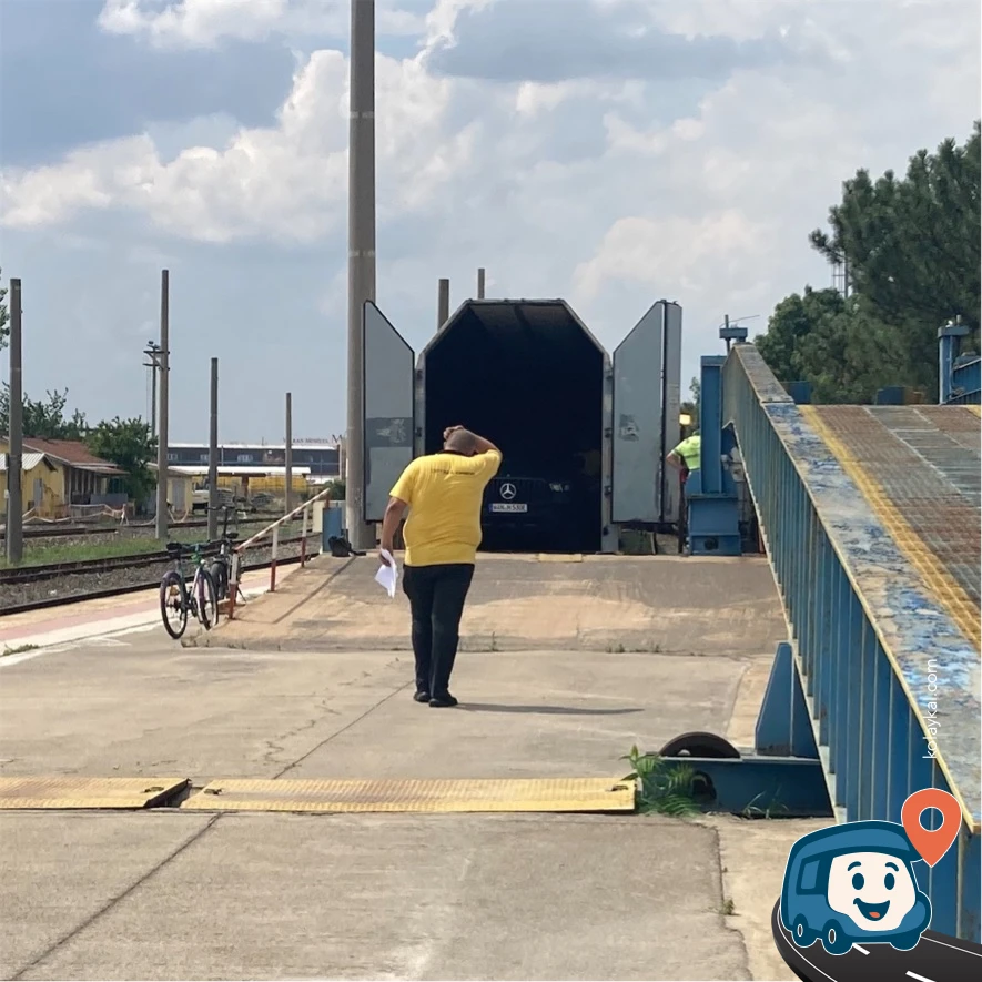 Edirne Tren İstasyonu Gümrük Noktası - Edirne Merkez