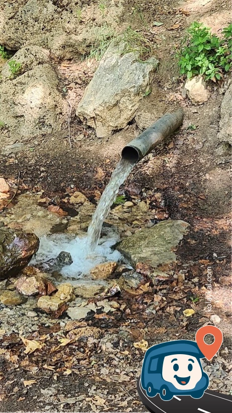 Obruk Şelalesi Tabiat Parkı Vahşi Kamp Alanı - Saimbeyli, Adana