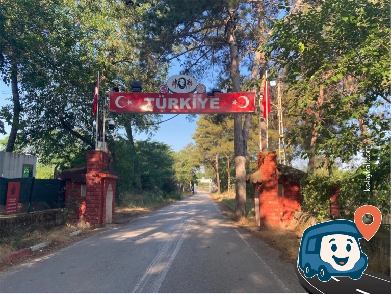 Pazarkule Sınır Kapısı - Edirne Merkez, Edirne