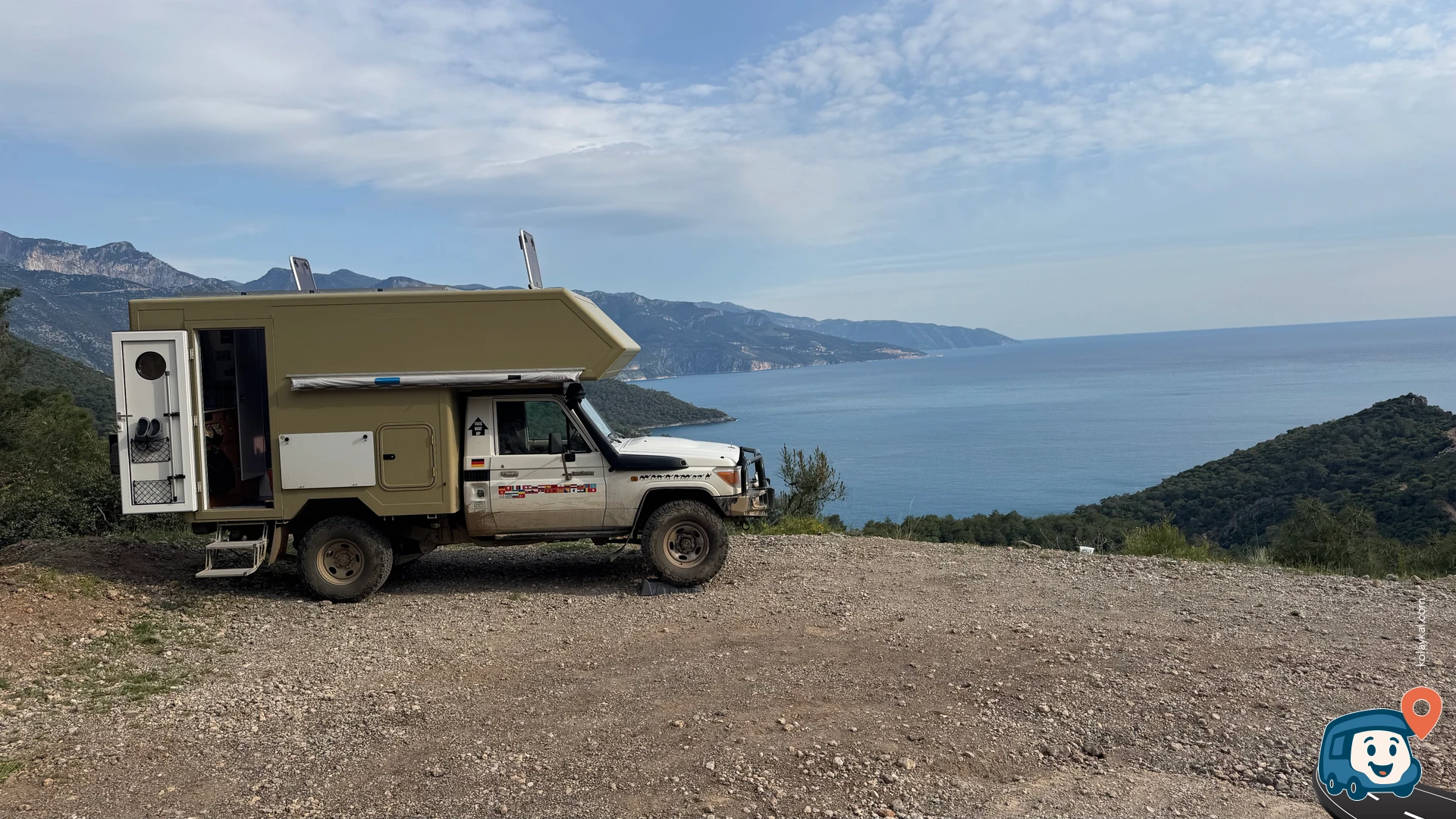 Seaview Vahşi Kamp Alanı - Fethiye, Muğla