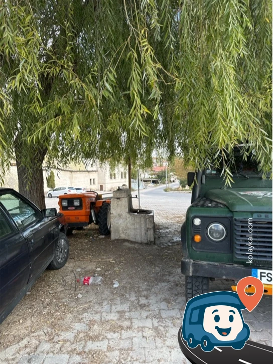 Yol Kenarı Çeşmesi - Ürgüp, Nevşehir