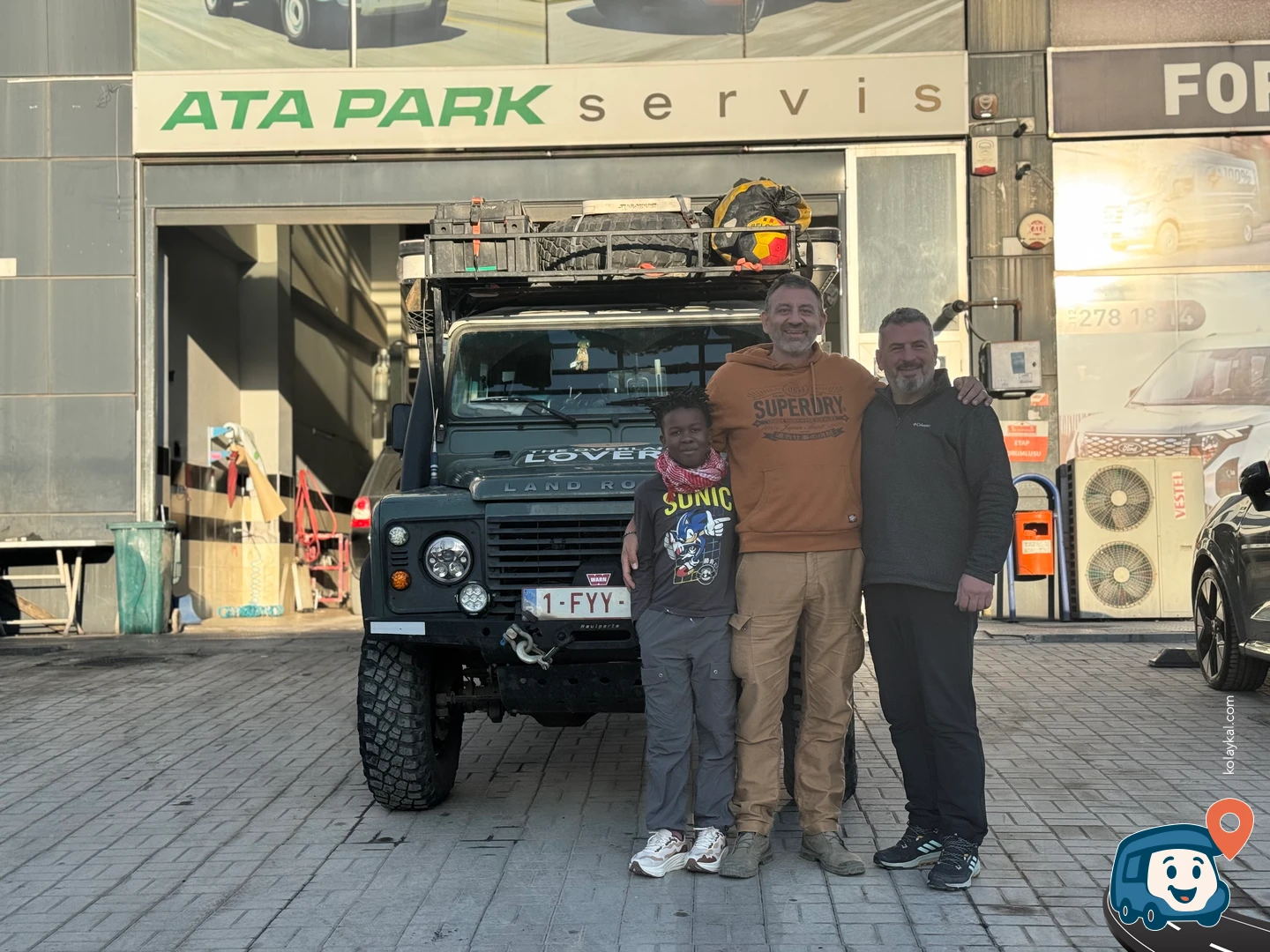 Ata Park Land Rover - Etimesgut, Ankara
