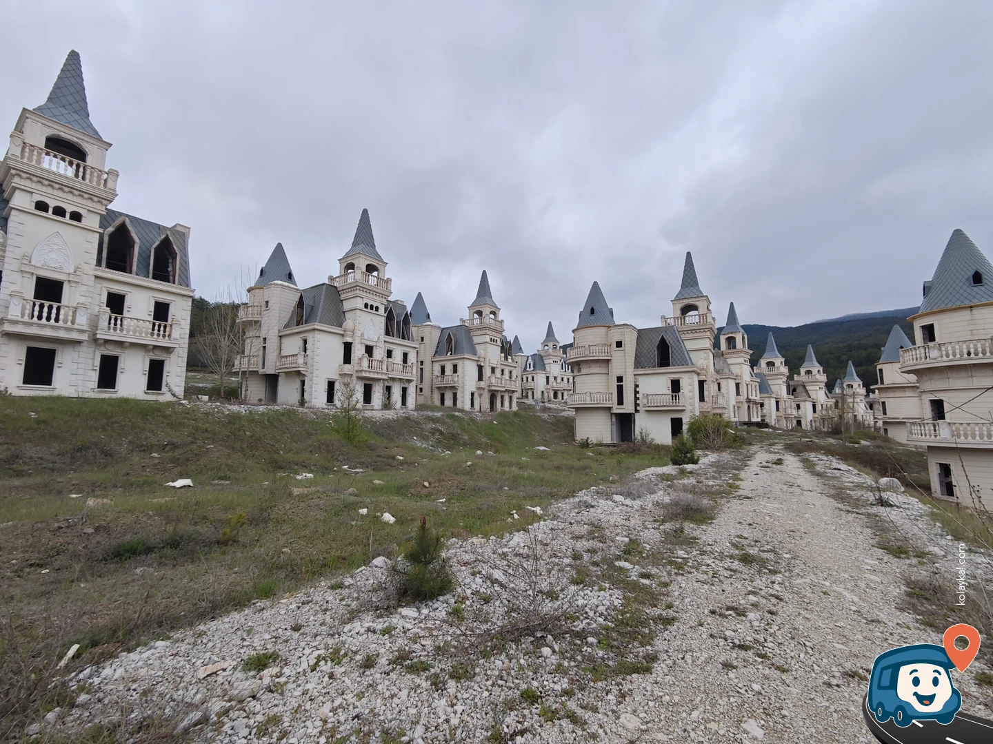 Terk Edilmiş Lüks Köy - Mudurnu, Bolu