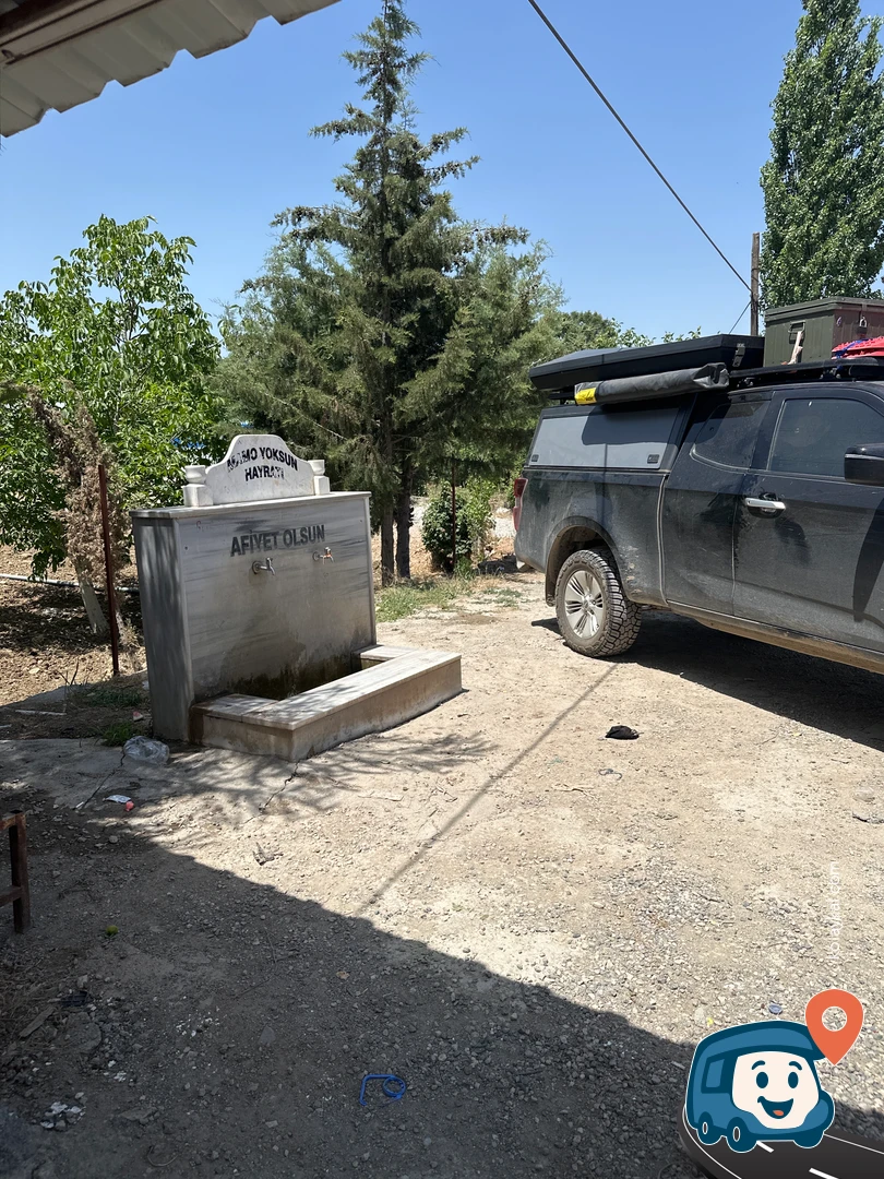 Yol Kenarı Su Kaynağı - Gölbaşı, Adıyaman