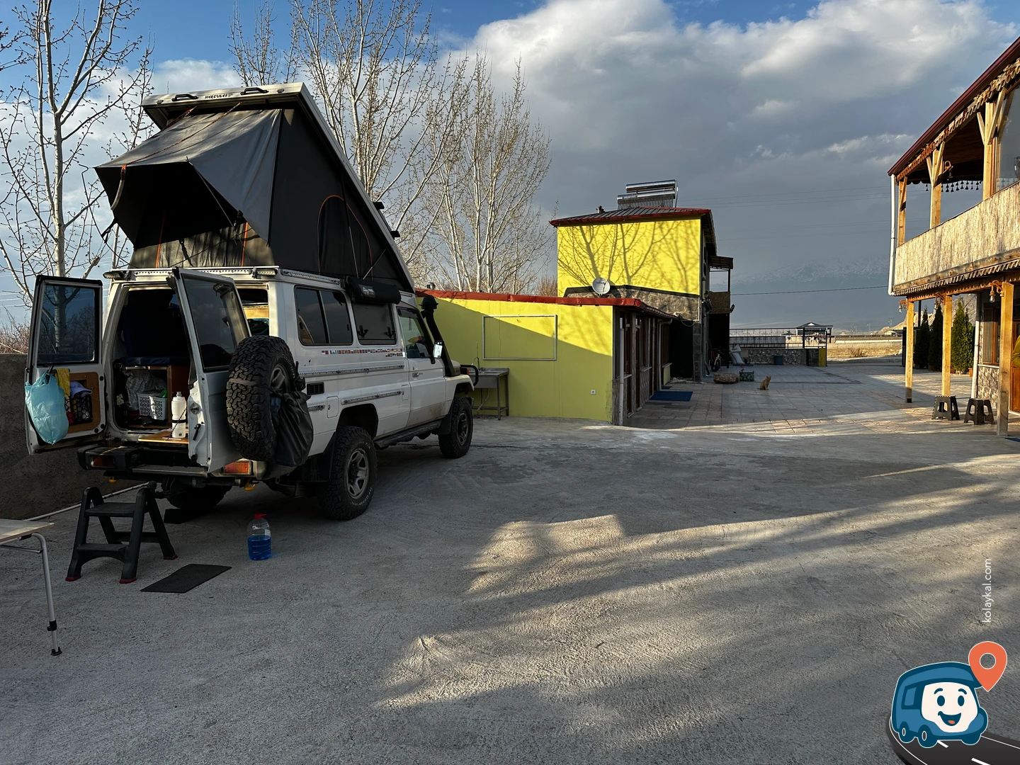 Ark Hostel ve Kamp Alanı - Doğubayazıt, Ağrı