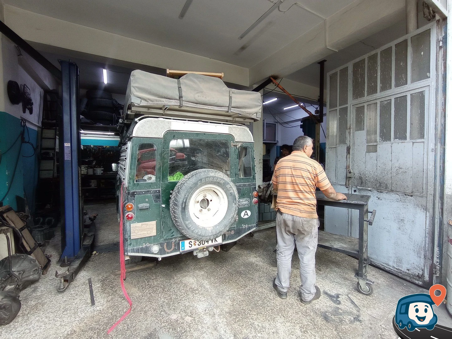 Wintage Oto Tamir Atölyesi Land Rover - Ümraniye, İstanbul