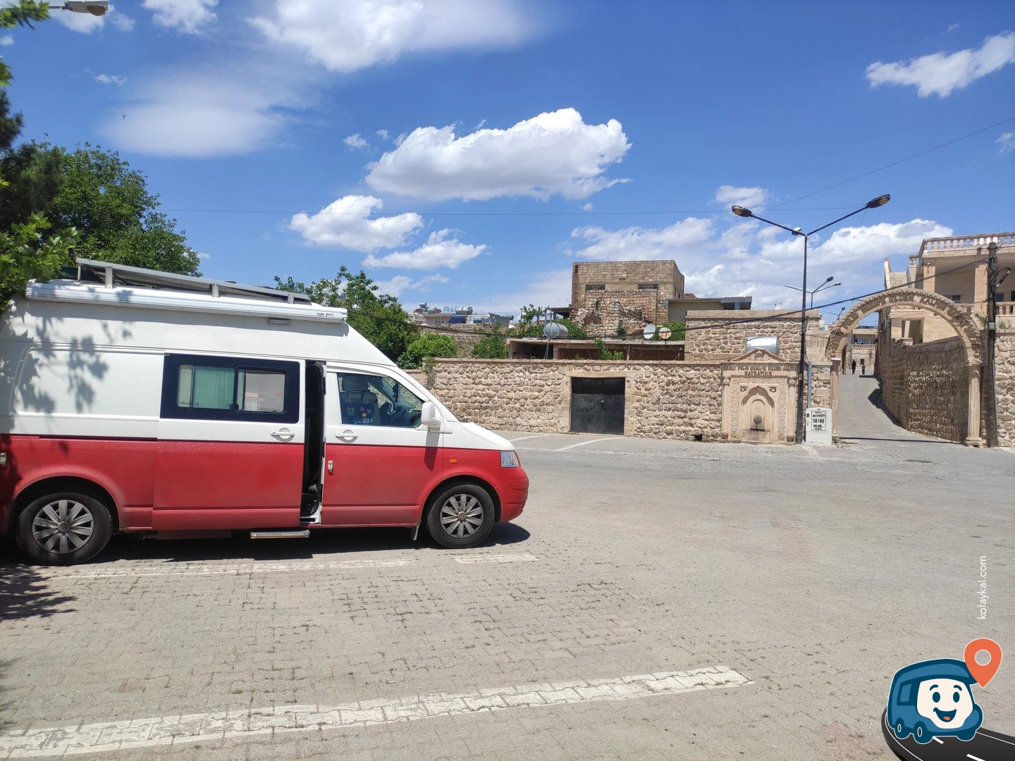 Midyat Otogar Geceleme Alanı - Mardin