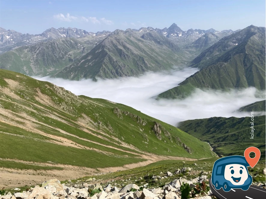 Kaçkar Vahşi Kamp Alanı - Çamlıhemşin, Rize