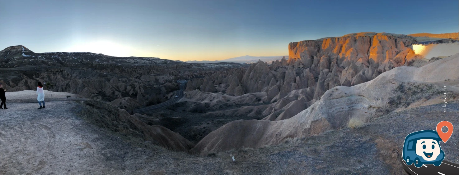 Ürgüp ile Avanos Arası Park Alanı - Nevşehir