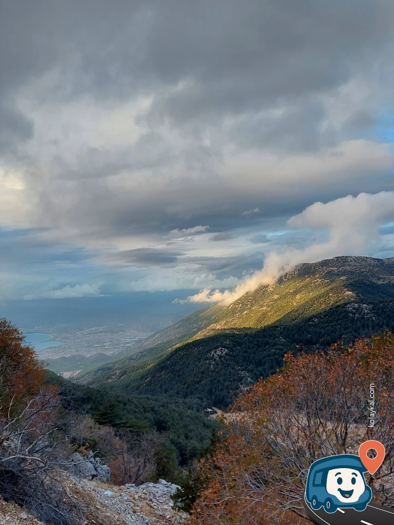 Babadağ Vahşi Kamp Alanı - Fethiye, Muğla