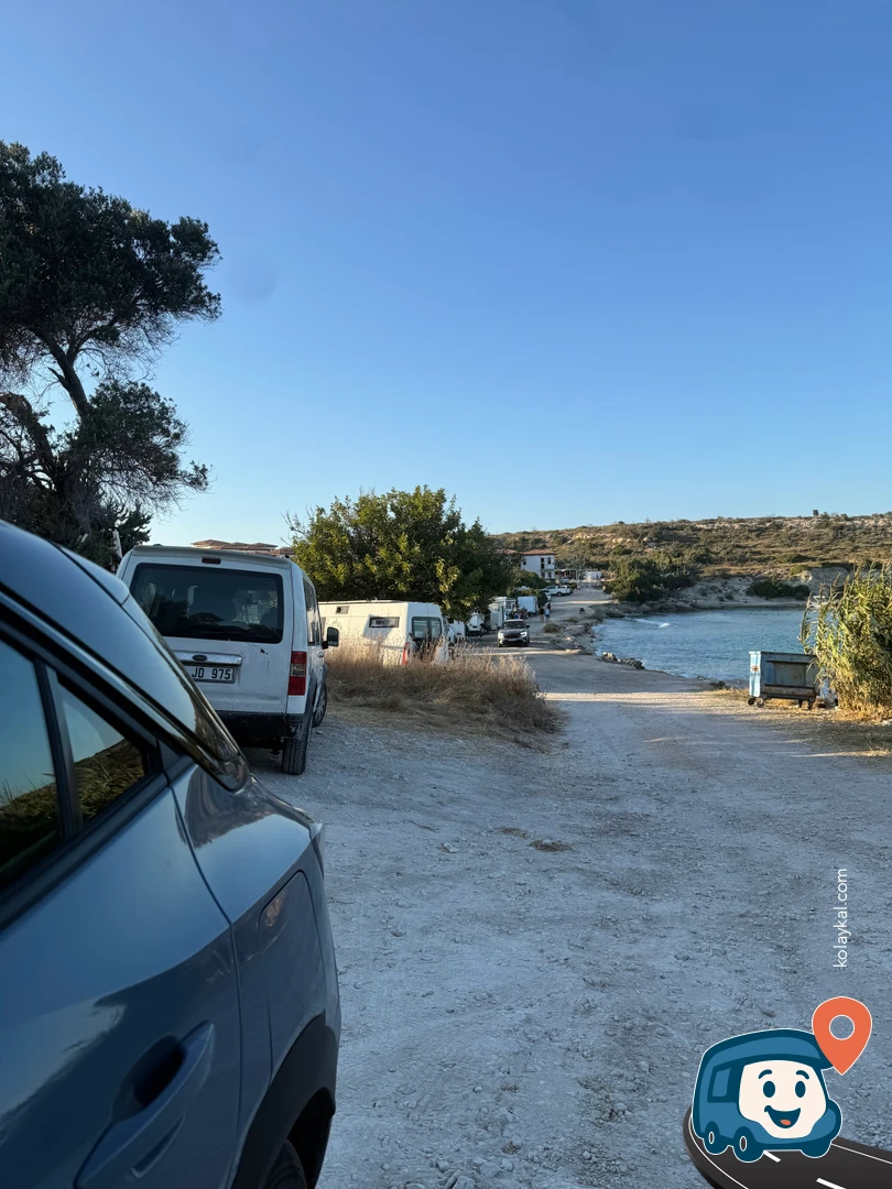 Koy Yakını Kamp Noktası - Çeşme, İzmir