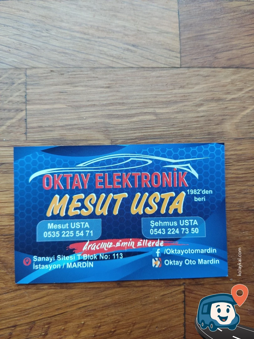Marsan Oto Yedek Parçacı - Artuklu, Mardin