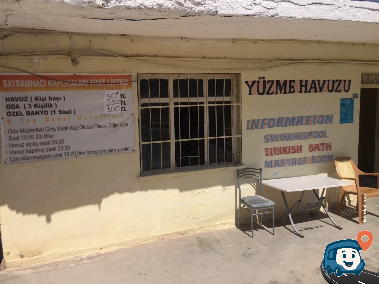 Termal Bayramhacı Kaplıcası - Kocasinan, Kayseri