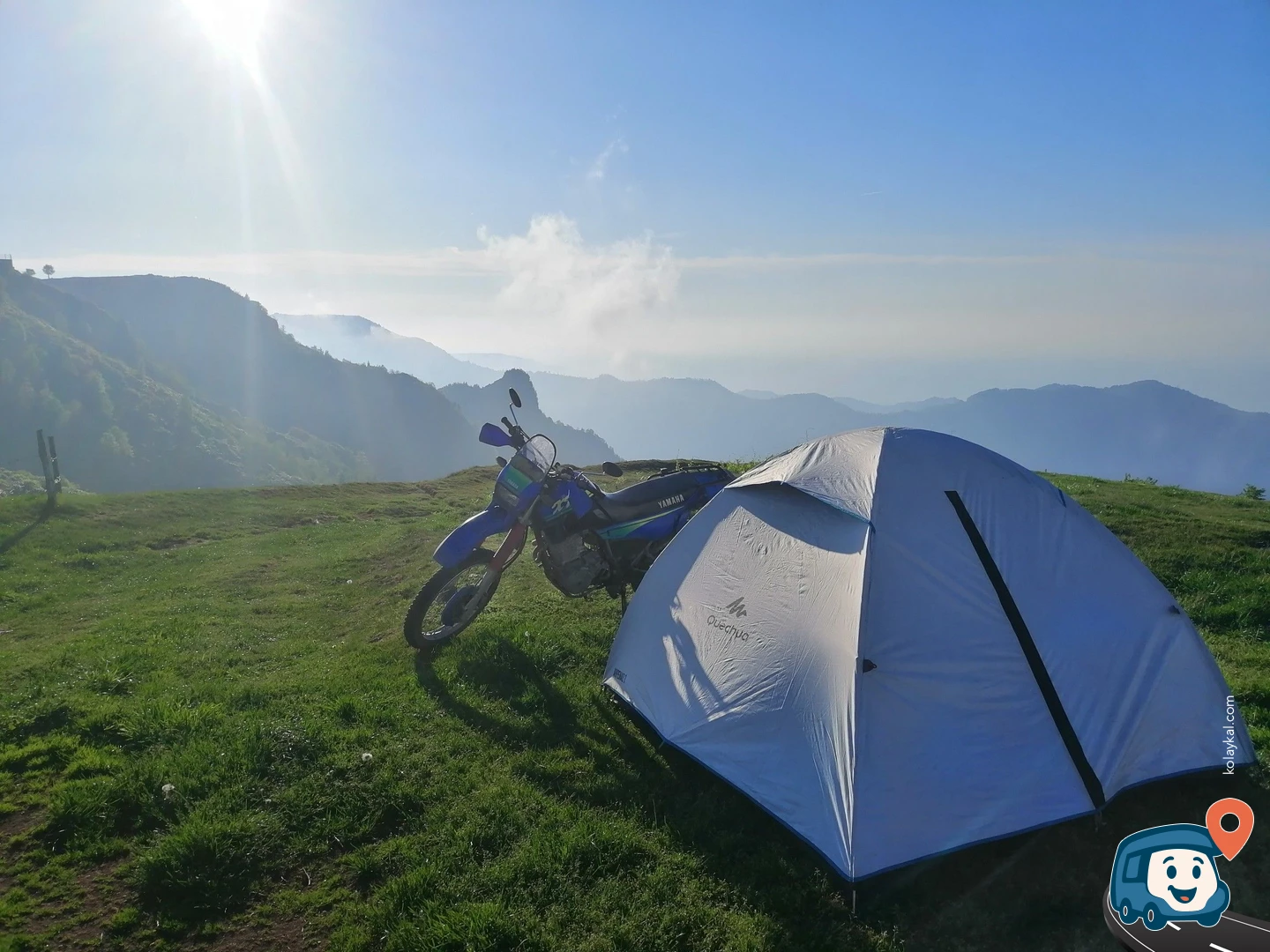 Hıdırnebi Yaylası Köy Dışı Kamp Alanı - Akçaabat, Trabzon