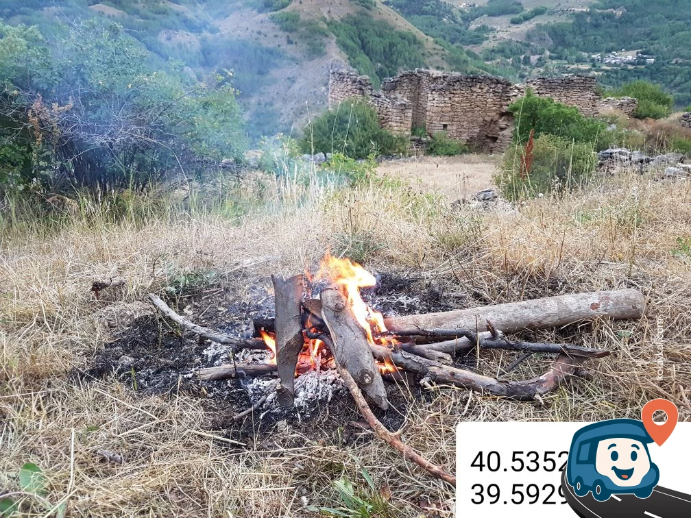Imera Manastır Harabeleri - Gümüşhane Merkez, Gümüşhane