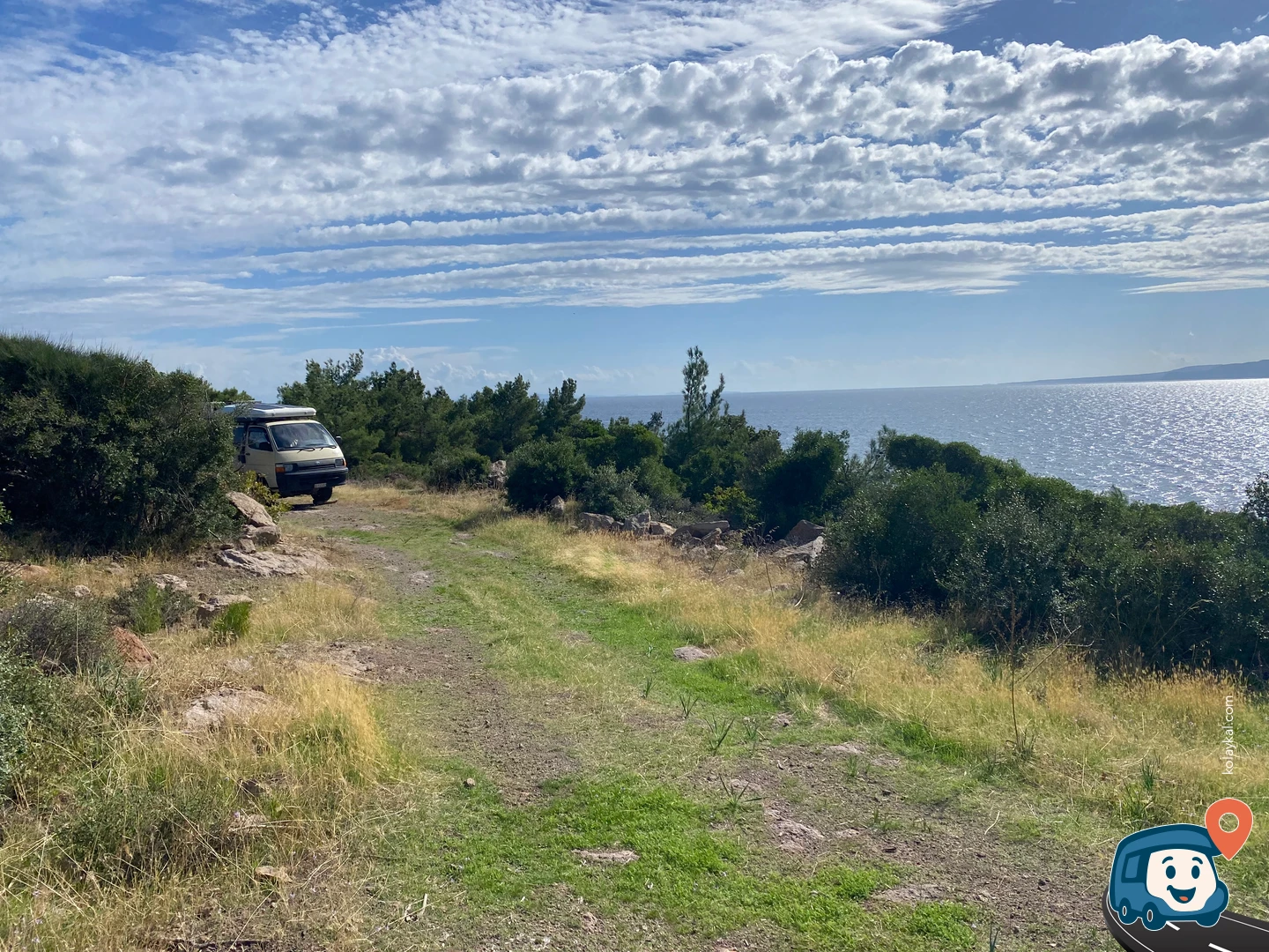 Deniz Kenarı Harabeler - Ayvacık, Çanakkale