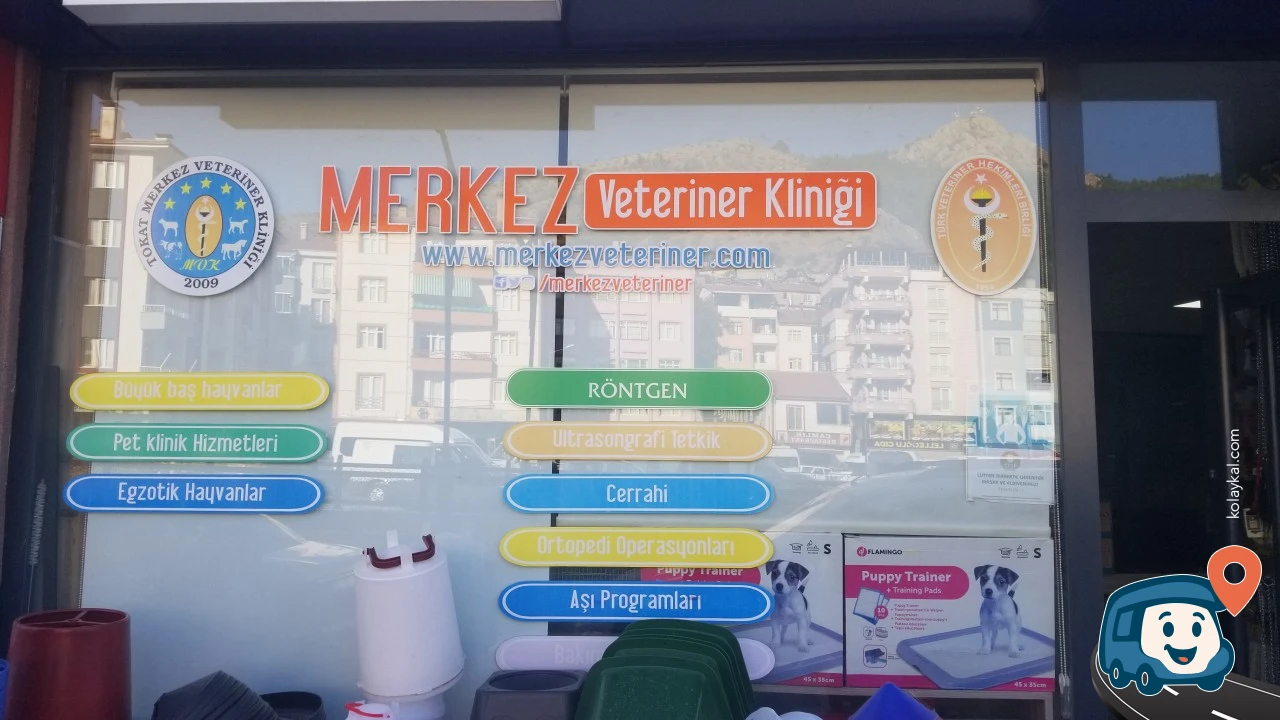 Merkez Veteriner Kliniği - Tokat Merkez, Tokat