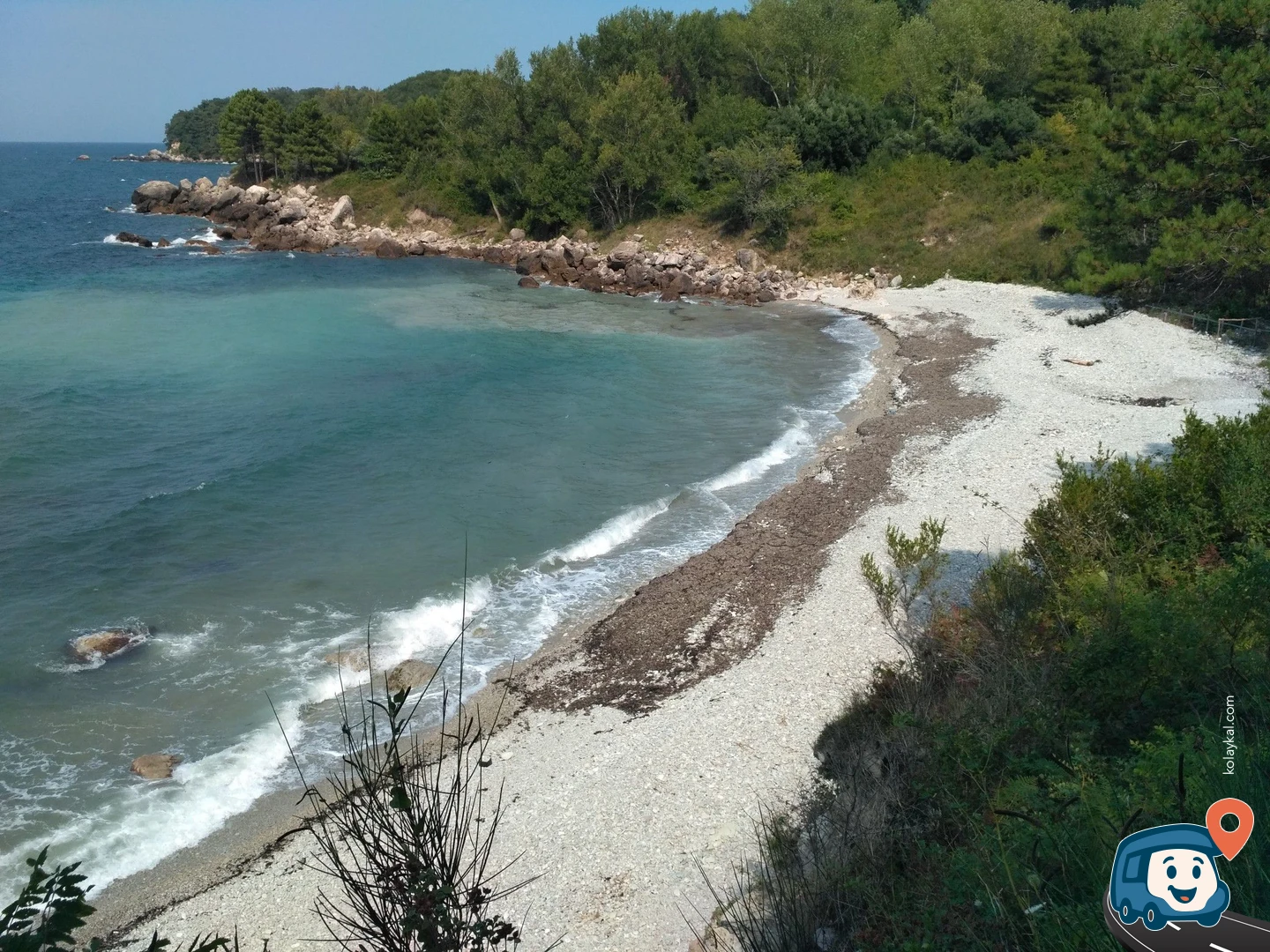Şeyhler Koyu Kamp ve Piknik Alanı - Kurucaşile, Bartın