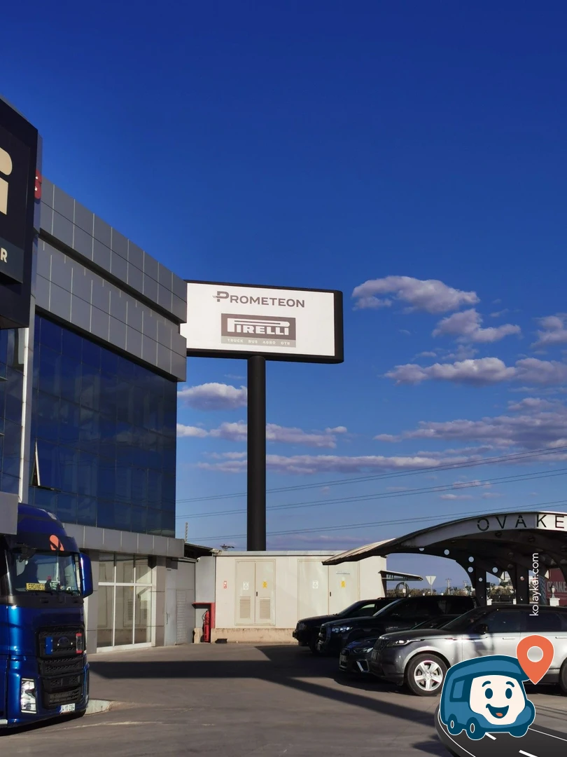 Prometeon Pirelli Lastik Dükkanı Ovakent Lastik - Kemalpaşa, İzmir