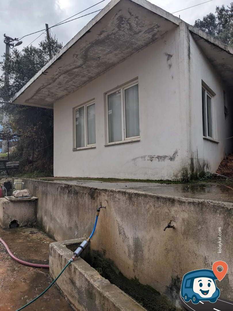 Yeşilköy Yol Kenarı Çeşmesi - Kaş, Antalya