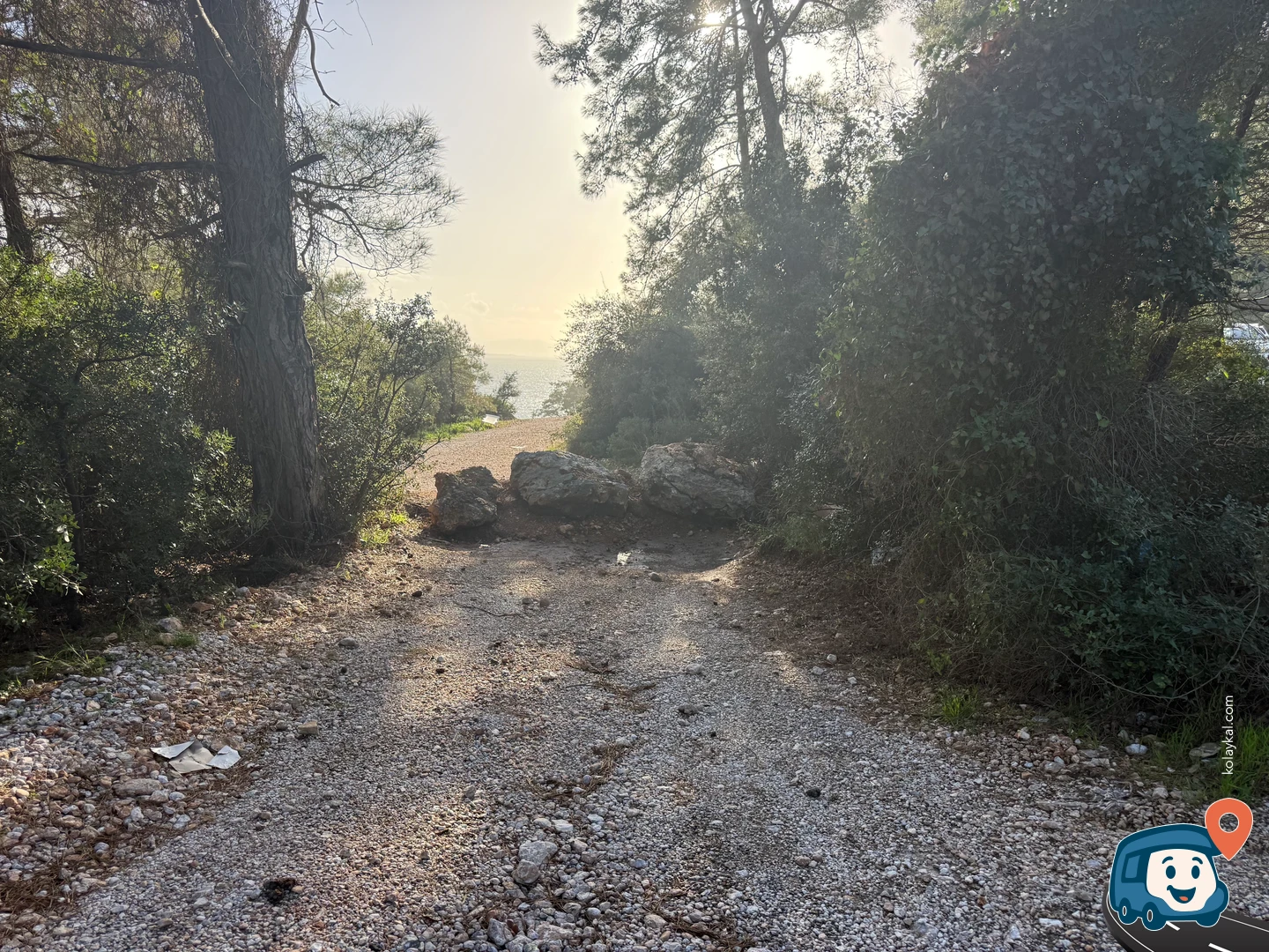 Plaj Kamp Alanı - Menteşe, Muğla