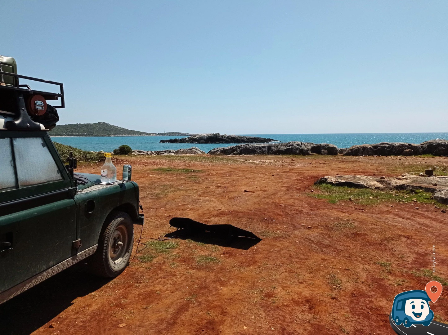Deniz Kenarında Sakin Yer (sadece 4x4) - Demre, Antalya