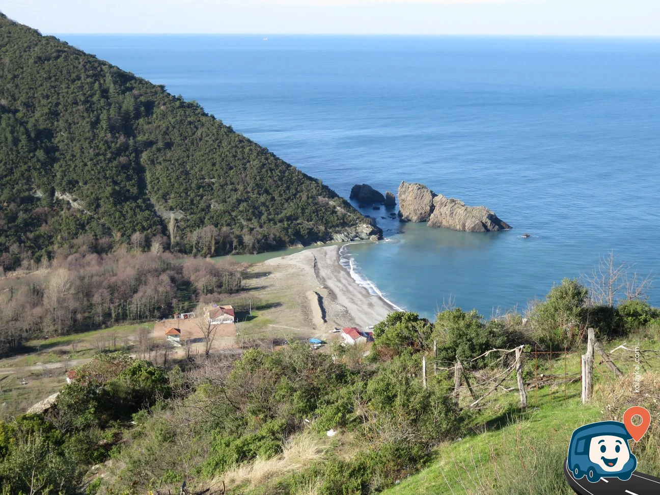 Çayyaka Sahili - Cide, Kastamonu