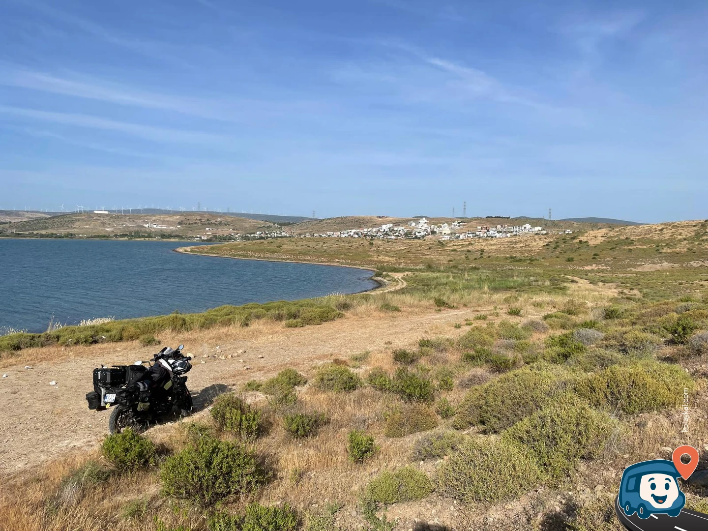 Deniz Manzaralı Sakin Bivak Alanı - Aliağa, İzmir