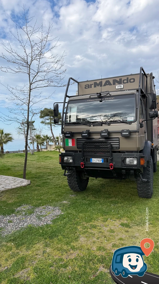 Uzunkum Kamp Alanı - Ünye, Ordu