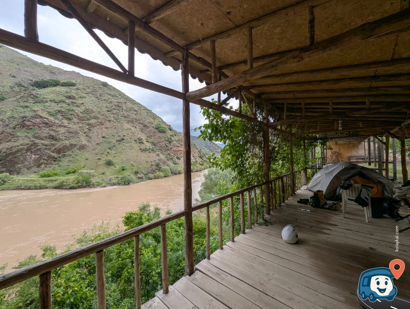 Kozlu Camping - Palu, Elazığ