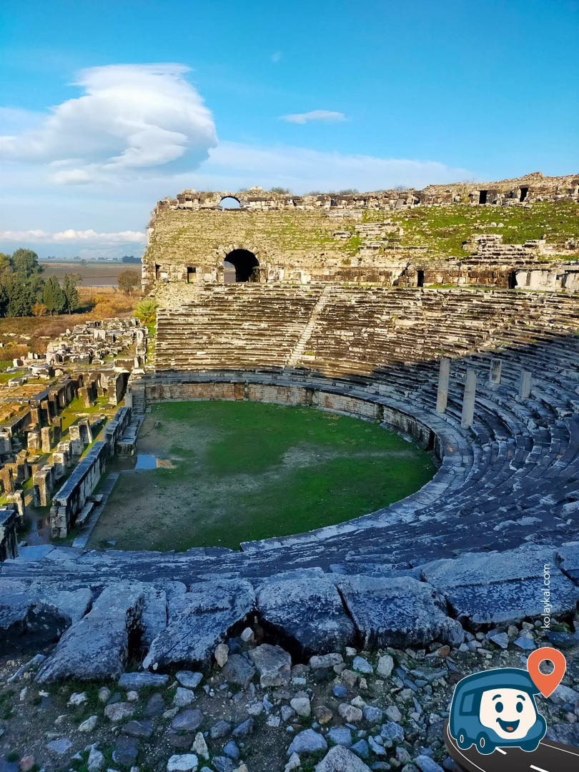 Milet Antik Kenti - Didim, Aydın